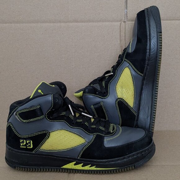 2008 Air Jordan Force Fusion 5 - AJF 5 LS Size 8.5 322882-031 main image 11